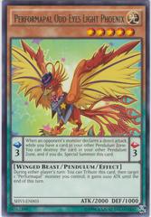 Performapal Odd-Eyes Light Phoenix - SHVI-EN003 - Rare - Unlimited Edition